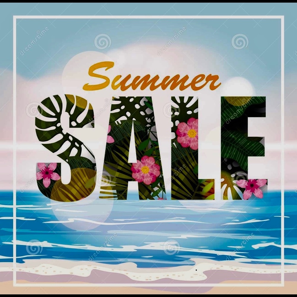 Get ready for Summer Sale!!